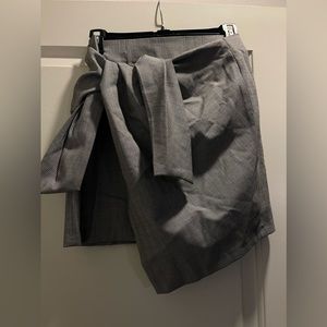 ZARA skirt with bow detail